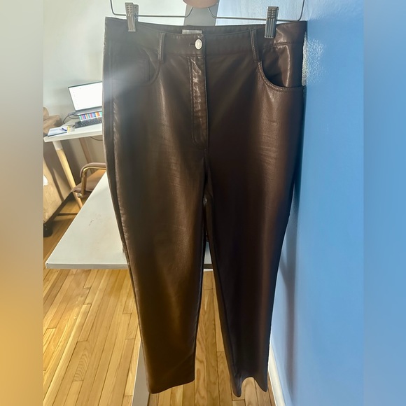 Melina aritizia vegan leather pants - Picture 4 of 5